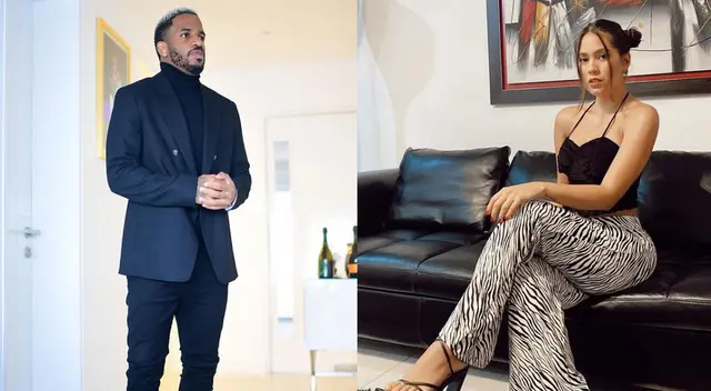 Gianella Marquina envia emotivo saludo de cumpleaños a Jefferson Farfán.