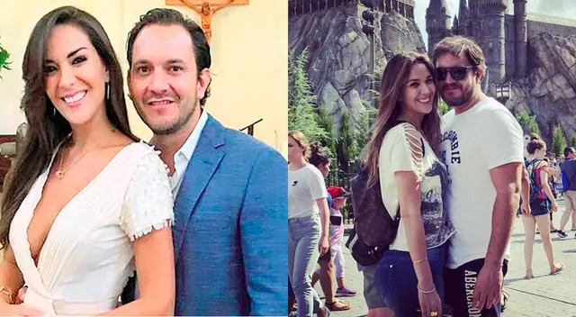 Silvia Cornejo y Jean Paul Gabuteau así inició su historia de amor. Silvia Cornejo y Jean Paul Gabuteau así inició su historia de amor.