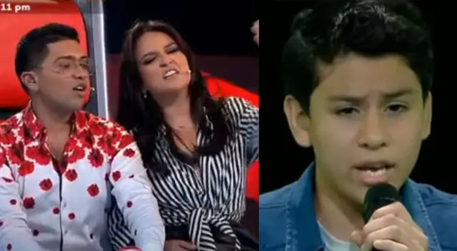 LaVoz Kids: Daniela Darcourt enfrenta a Christian Yaipén tras ser bloqueada: LaVoz Kids: Daniela Darcourt enfrenta a Christian Yaipén tras ser bloqueada: