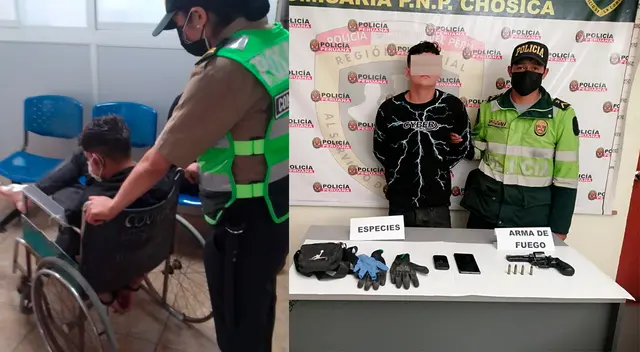 Policía detuvo a hermanos que ingresaron a robar casa de un director de colegio. Policía detuvo a hermanos que ingresaron a robar casa de un director de colegio.