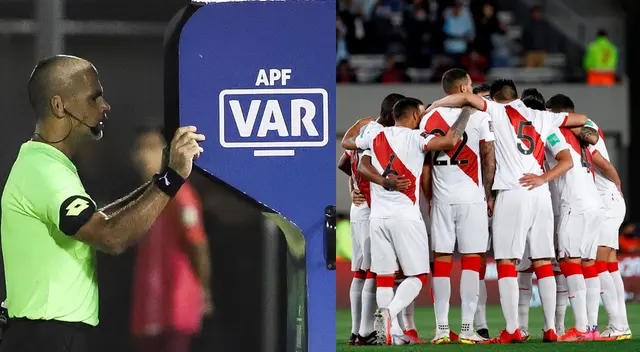 Éber Aquino fue designado por la FIFA para el Perú vs Bolivia por Eliminatorias Qatar 2022.