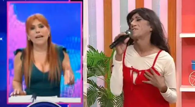 Magaly Medina critica a América Hoy tras imitación de Melissa Paredes.