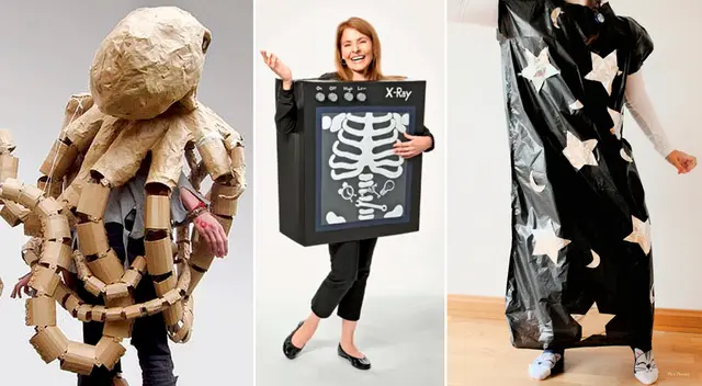 Aprende cómo hacer un disfraz de Halloween sin gastar mucho.