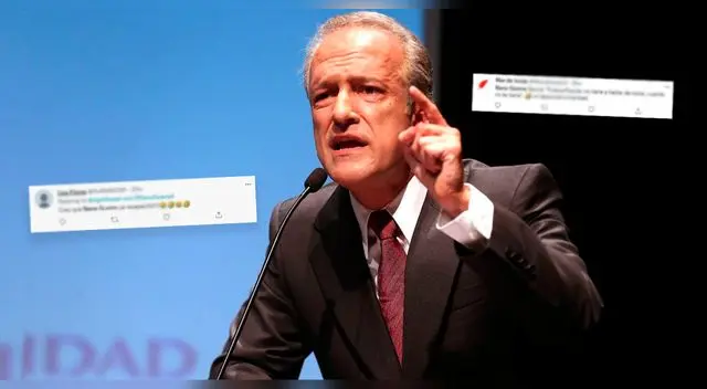 Las redes sociales no se quedaron atrás tras el comentario del parlamentario del fujimorismo.