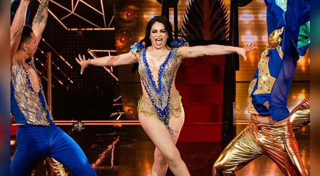 Leslie Moscoso tuvo como bailarín a Anthony Aranda