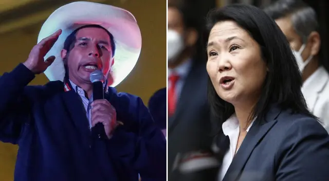 Keiko Fujimori arremetió contra Pedro Castillo: “Tiene el doble juego perverso de la izquierda” [VIDEO]