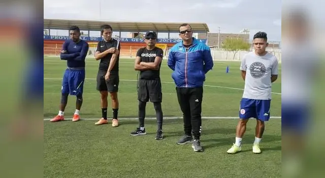 Javier Atoche ascendió con La Bocana y ahora espera hacerlo con UDP Parachique