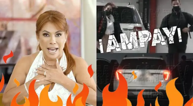 Magaly Medina sacó cara contra sus detractores, recordando que lleva 24 años haciendo ampays, y resaltó que ella habría sido la creadora de este término.