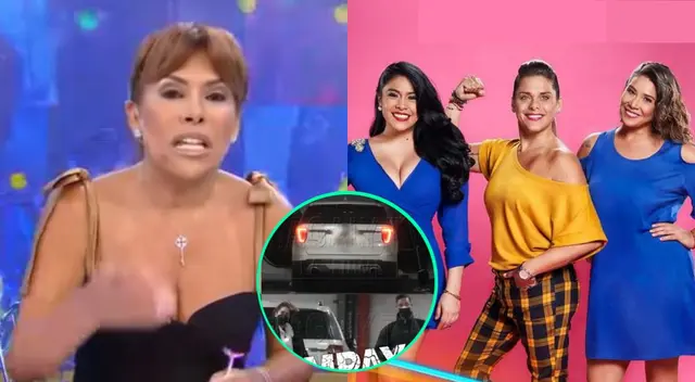 Magaly Medina aseguró que Mujeres al mando debería agradecerle por su ampay a Melissa Paredes ya que habrían subido un punto al hablar de este. Magaly Medina aseguró que Mujeres al mando debería agradecerle por su ampay a Melissa Paredes ya que habrían subido un punto al hablar de este.