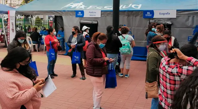 Realizan campaña de despistaje ginecológico - oncológico para prevenir el cáncer.