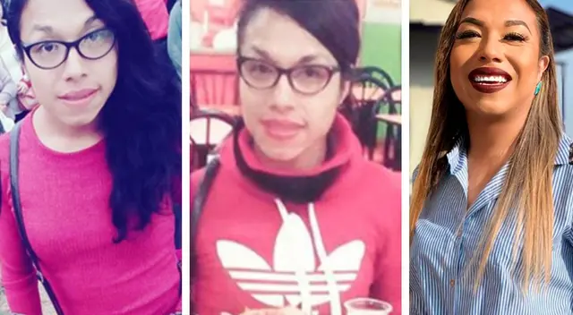 El antes y después de la actriz cómica Dayanita. El antes y después de la actriz cómica Dayanita.