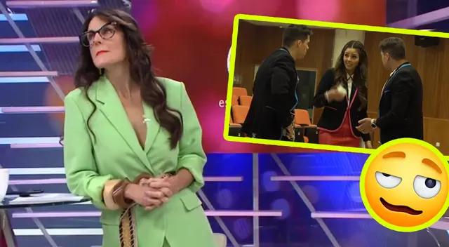 Rebeca Escribens se queda muda tras actuación de chicos reality en La Academia de EEG. Rebeca Escribens se queda muda tras actuación de chicos reality en La Academia de EEG.