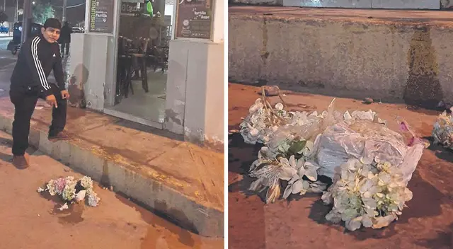 Con dichas imágenes Ayasta acudirá a la PNP para que inicie las investigaciones, así como para pedir garantías para su vida y la de su familia.