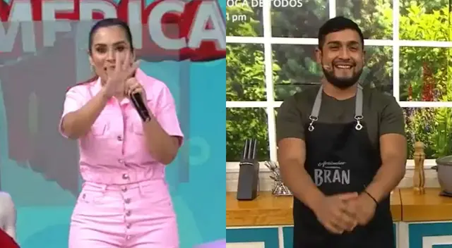 Brandon Altamirano se ha vuelto un asiduo invitado a América Hoy, y Ethel Pozo recordó que ahora lo llaman