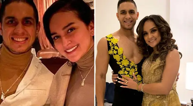 ¿Qué relación tienen Daniela Darcourt y Andrés Izquierdo? ¿Qué relación tienen Daniela Darcourt y Andrés Izquierdo?