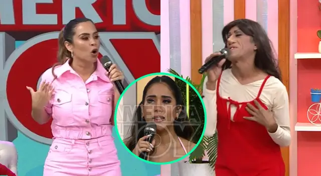 Ethel Pozo aseguró que le gustó mucho 'Feisa Paredes', la imitación que hizo Flautín de Melissa Paredes, pero reconoció que se pasaron.