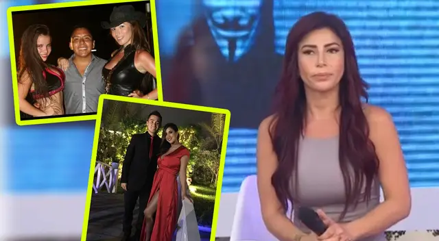 Milena Zárate se sincera sobre la infidelidad tras ver el caso de Melissa Paredes y Rodrigo Cuba. Milena Zárate se sincera sobre la infidelidad tras ver el caso de Melissa Paredes y Rodrigo Cuba.