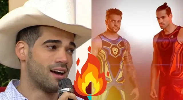 Guty Carrera recordó que ha trabajado con Nicola Porcella en EEG y Guerreros México, pero que