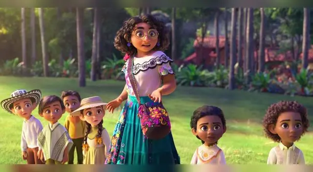 El Encanto, la nueva película de Disney El Encanto, la nueva película de Disney
