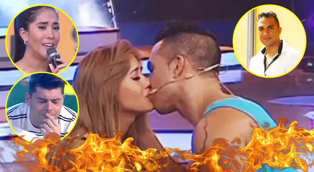 Álvaro Stoll recuerda su pasado con Melissa Paredes, mientras ella estaba con Ignacio Baladán. Álvaro Stoll recuerda su pasado con Melissa Paredes, mientras ella estaba con Ignacio Baladán.