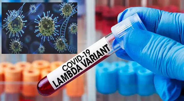 La variante Lambda es predominante en el Perú. La variante Lambda es predominante en el Perú.