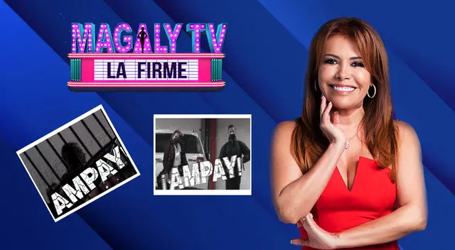 Magaly Medina explica el proceso de sus ampays.