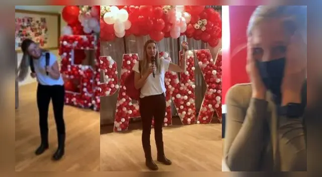 Los inesperados regalos dejaron sorprendidos a los trabajadores. Los inesperados regalos dejaron sorprendidos a los trabajadores.