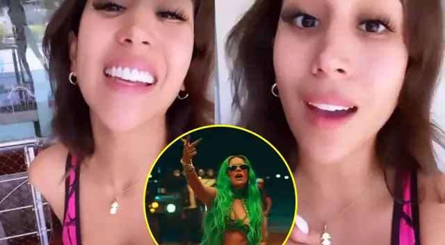 Melissa Paredes dejaría entrever que ella no fue la primera en estar con otra persona estando casada. Melissa Paredes dejaría entrever que ella no fue la primera en estar con otra persona estando casada.