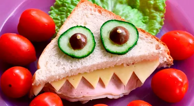 Revisa AQUÍ cómo preparar un sandwich de mounstro. Revisa AQUÍ cómo preparar un sandwich de mounstro.