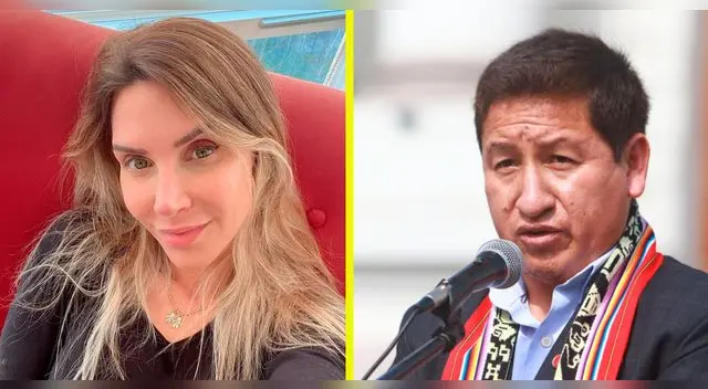 Juliana Oxenford le habría mandado indirecta a Guido Bellido en redes sociales.
