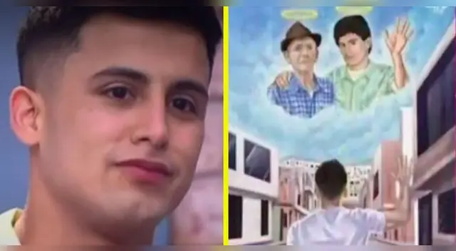 Elías Montalvo no pudo evitar quebrarse al ver a sus seres más queridos. Elías Montalvo no pudo evitar quebrarse al ver a sus seres más queridos.