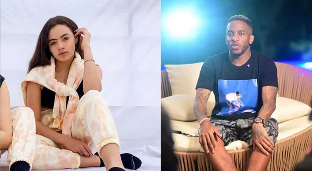 Jefferson Farfán responde al saludo de cumpleaños de Melissa Lobatón