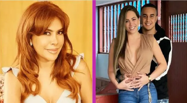 Magaly Medina trolea a Melissa Klug en Instagram. Magaly Medina trolea a Melissa Klug en Instagram.
