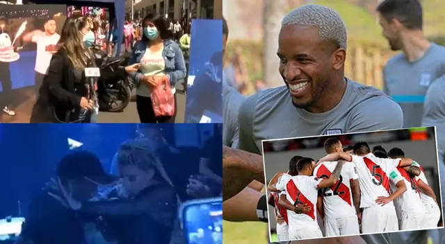 Jefferson Farfán, delantero de la selección peruana, celebró a lo grande su cumpleaños. Jefferson Farfán, delantero de la selección peruana, celebró a lo grande su cumpleaños.