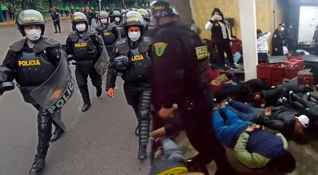 La policía indicó que realizará operativos de fiscalización este domingo. 31. La policía indicó que realizará operativos de fiscalización este domingo. 31.