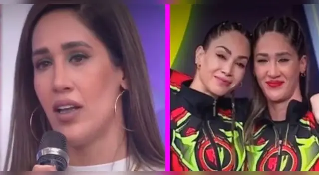 Tepha Loza feliz tras reconciliarse con su hermana Melissa Loza. Tepha Loza feliz tras reconciliarse con su hermana Melissa Loza.