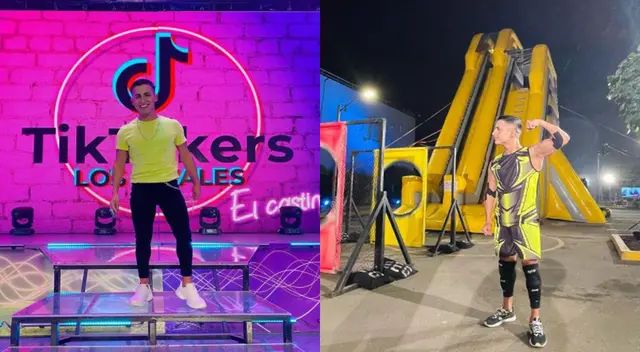 Elías Montalvo, joven tiktoker que alcanzó la fama en Esto es guerra. Elías Montalvo, joven tiktoker que alcanzó la fama en Esto es guerra.