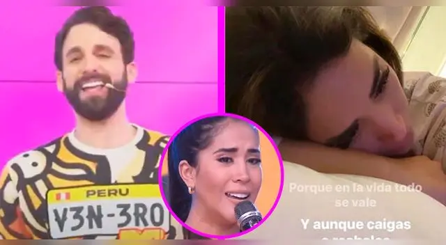 Rodrigo González 'destruyó' a Melissa Paredes tras sobreexponerse en sus plataformas.