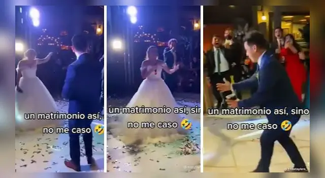 La curiosa escena se ha vuelto viral en las redes sociales.