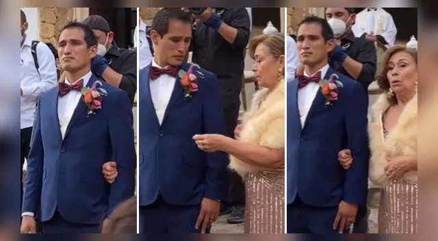 La escena no tardó en volverse viral. La escena no tardó en volverse viral.