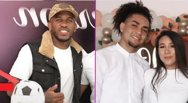 Samahara Lobatón, Youna, Mayra Goñi, Giulliana Barrios y todos los invitados a fiesta de Jefferson Farfán.