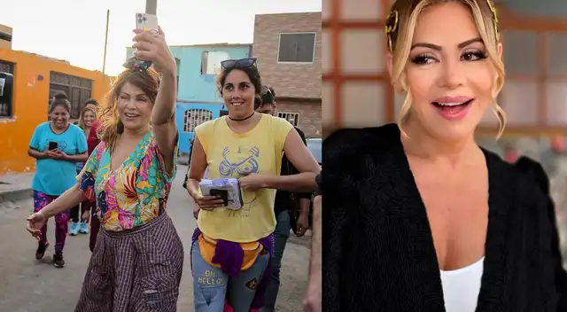 Gisela Valcárcel saca cara por Llauca tras bajo rating.