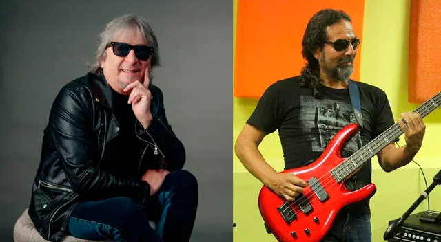 Pelo de Ambrosio y César Bustamante estarán en esperado evento musical.