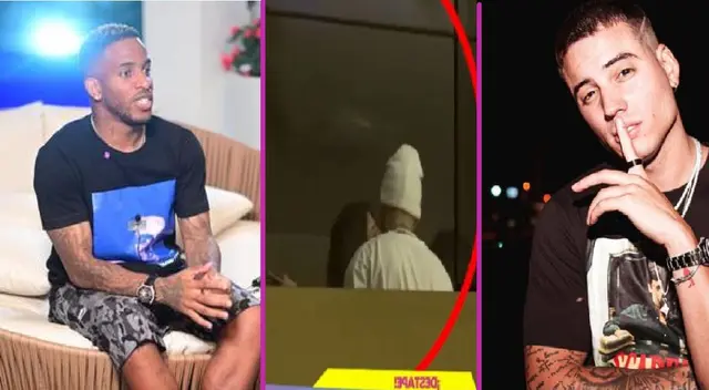 Jefferson Farfán contrató a Nesty para cantar en su fiesta.