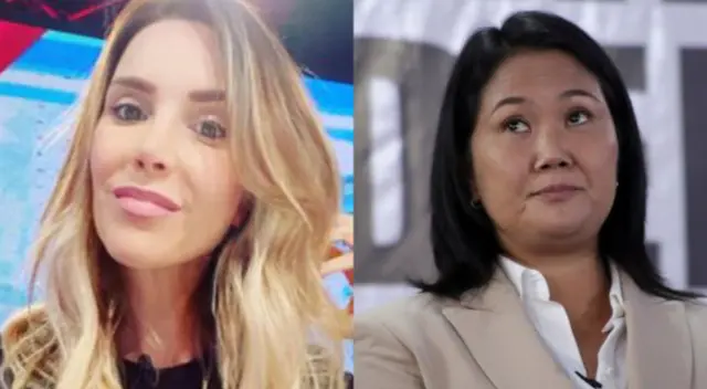 Juliana Oxenford cuestiona a Keiko Fujimori por arremeter contra Pedro Castillo: “Tampoco se puede confiar en usted”