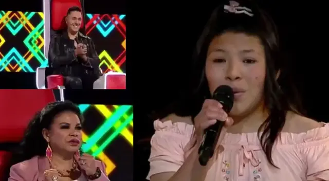 Mell Alejandra impresiona al jurado y elige a Joey Montana como su coach