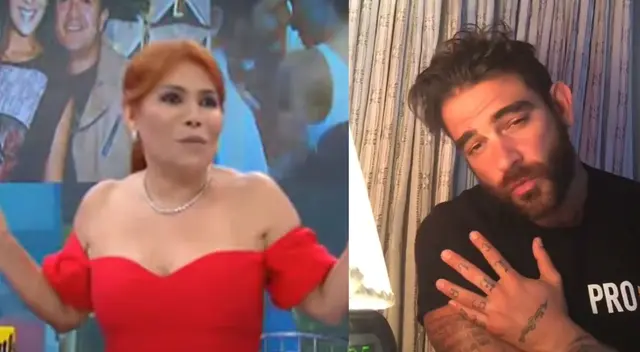 Magaly Medina arremete contra Diego Val tras criticar a su programa. Magaly Medina arremete contra Diego Val tras criticar a su programa.