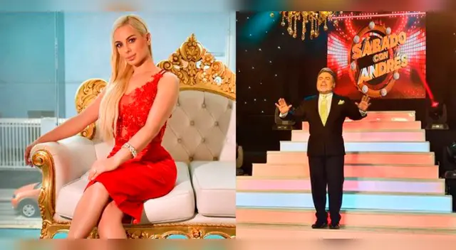 Dalia Durán descarta problemas de diva con Andrés Hurtado y su producción.