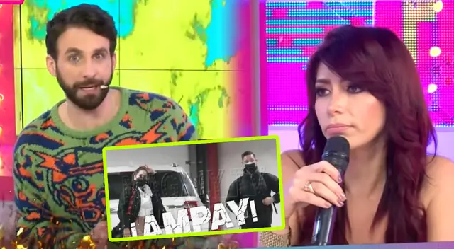 Milena Zárate se va con todo y opina sobre el bailarín con el que fue amapayada Melissa Paredes. Milena Zárate se va con todo y opina sobre el bailarín con el que fue amapayada Melissa Paredes.