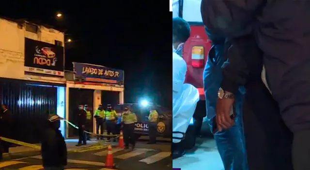 Mototaxista se resiste a robo y es baleado por delincuentes.